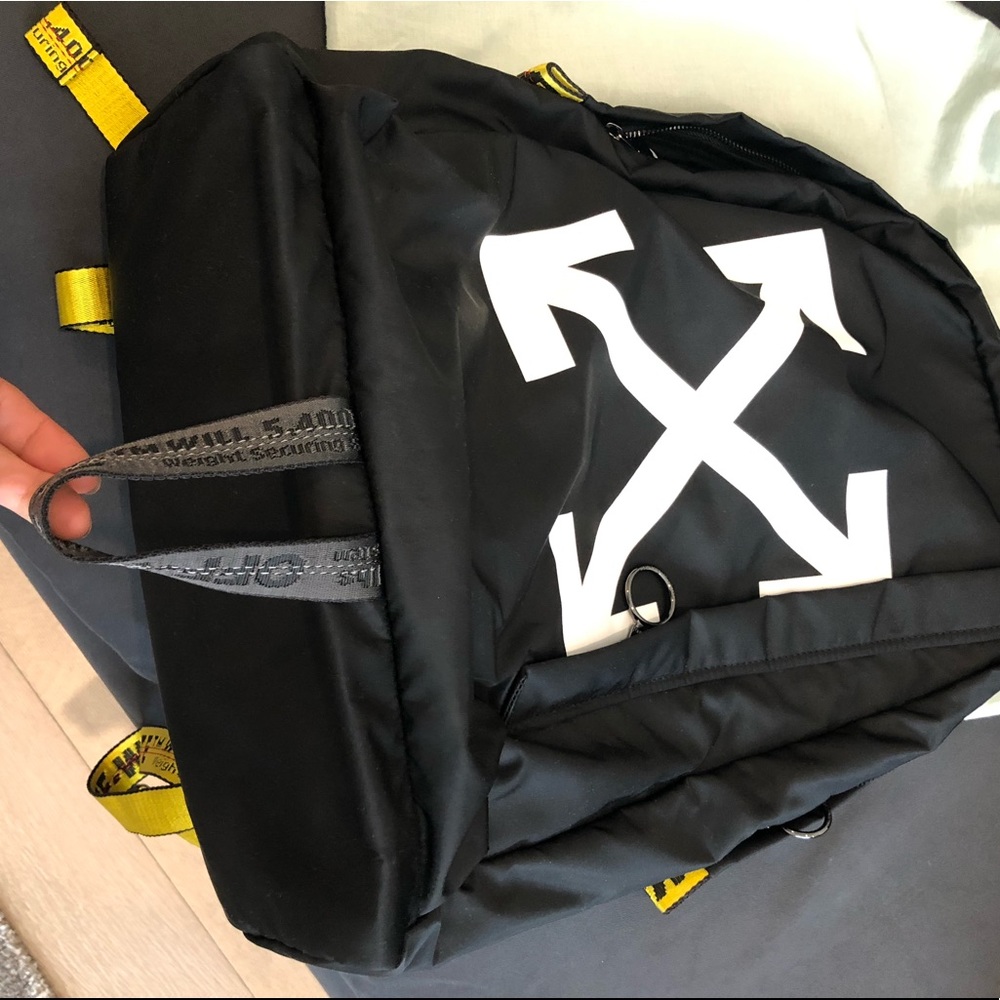 Off-White Easy Backpack. Authentic from Europe.
